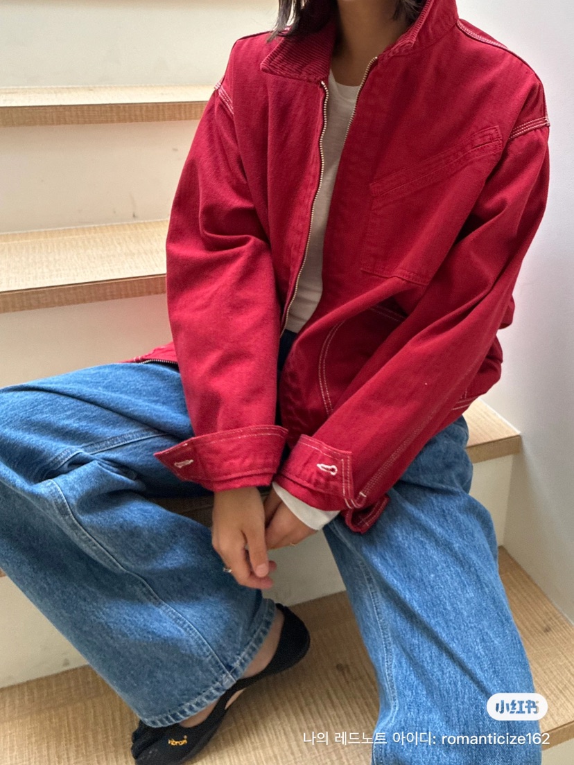 ROMANTICIZE韓國代購㊣女裝新款人氣25秋冬熱賣推薦休閑夾克ROMANTICIZE夾克