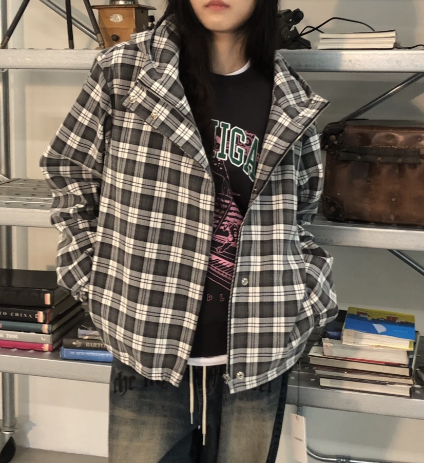 空東大門㊣直郵女士新品休閑人氣職業熱賣25秋冬真品推薦夾克HANNA-A夾克