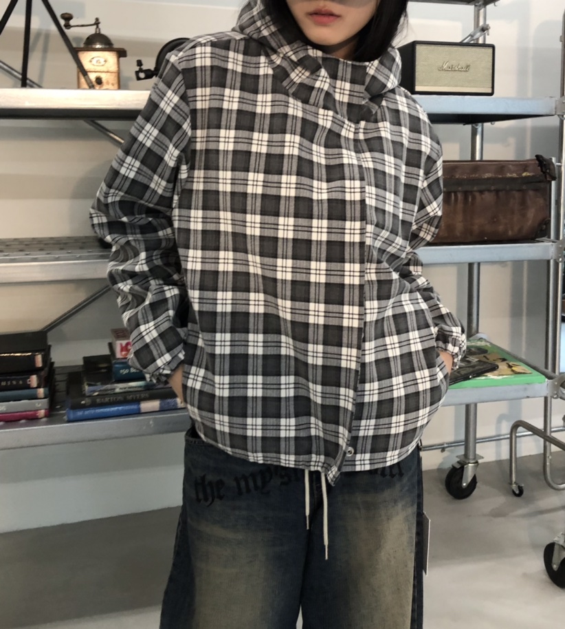 空東大門㊣直郵女士新品休閑人氣職業熱賣25秋冬真品推薦夾克HANNA-A夾克圖色1
