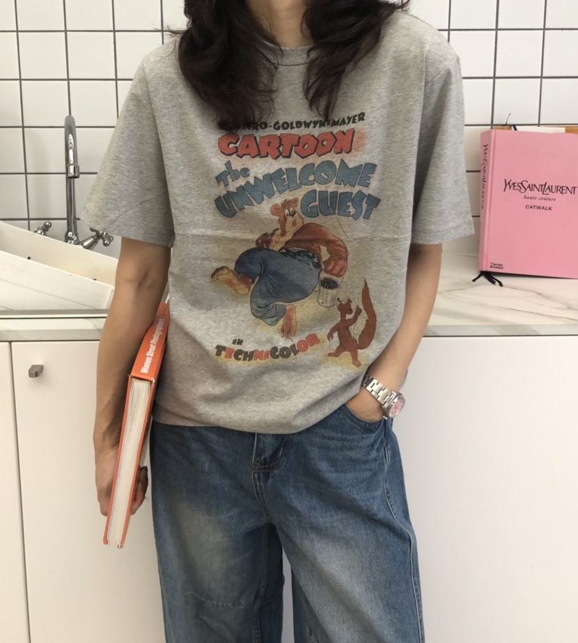 空東大門㊣直郵女裝新款人氣休閑推薦職業真品時尚熱賣25秋冬T恤HANNA-AT恤