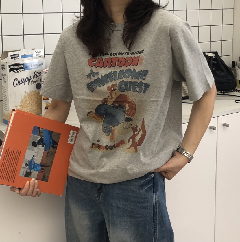 空東大門㊣直郵女裝新款人氣休閑推薦職業真品時尚熱賣25秋冬T恤HANNA-AT恤
