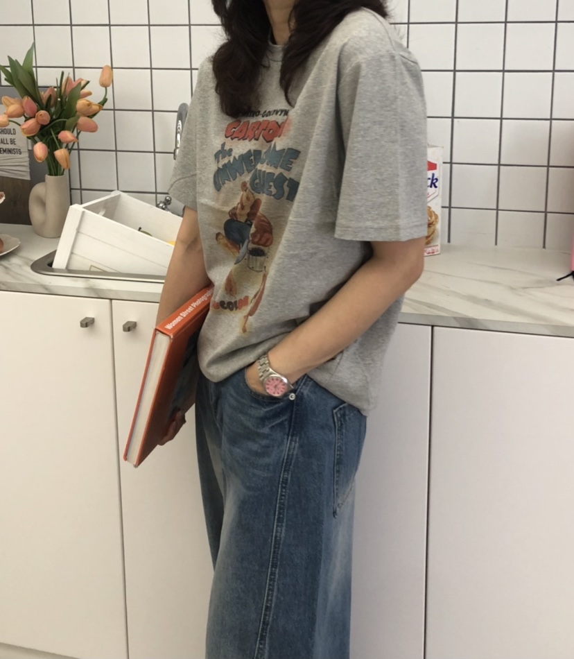 空東大門㊣直郵女裝新款人氣休閑推薦職業真品時尚熱賣25秋冬T恤HANNA-AT恤