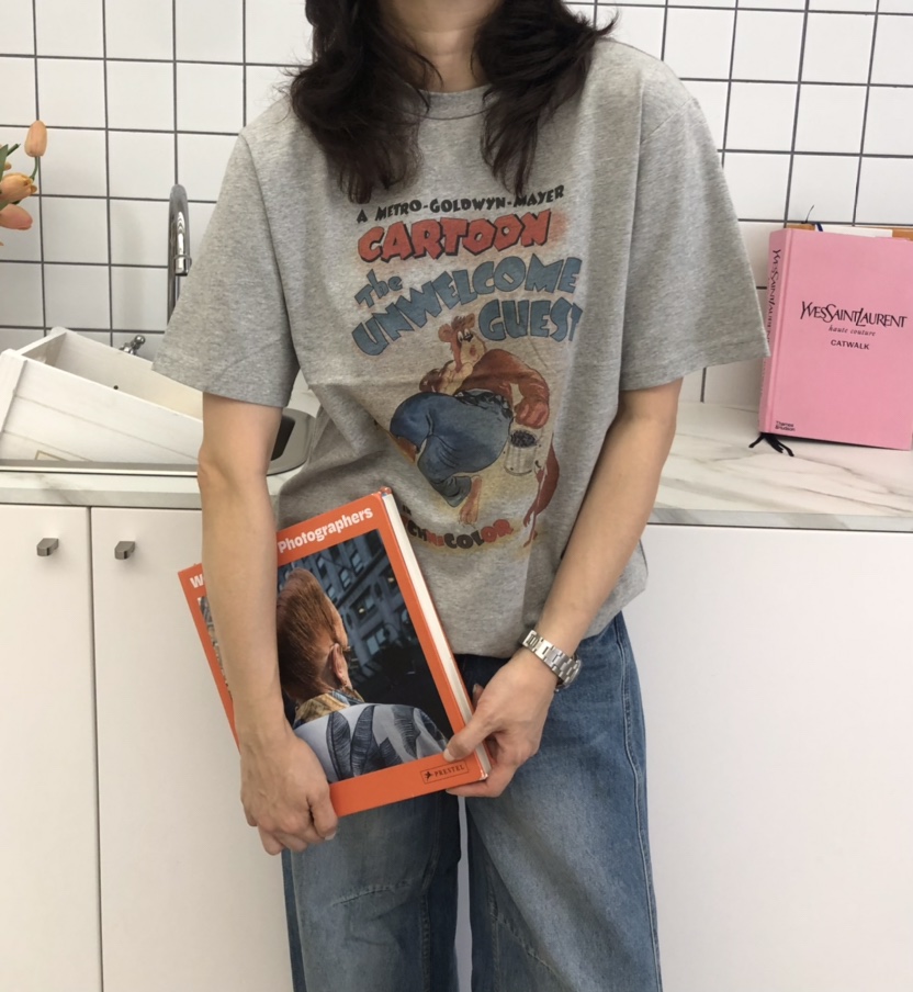空東大門㊣直郵女裝新款人氣休閑推薦職業真品時尚熱賣25秋冬T恤HANNA-AT恤