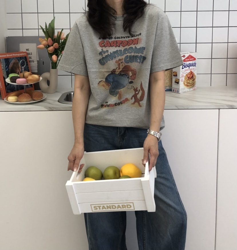 空東大門㊣直郵女裝新款人氣休閑推薦職業真品時尚熱賣25秋冬T恤HANNA-AT恤
