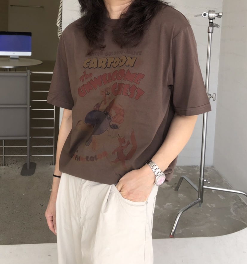 空東大門㊣直郵女裝新款人氣休閑推薦職業真品時尚熱賣25秋冬T恤HANNA-AT恤