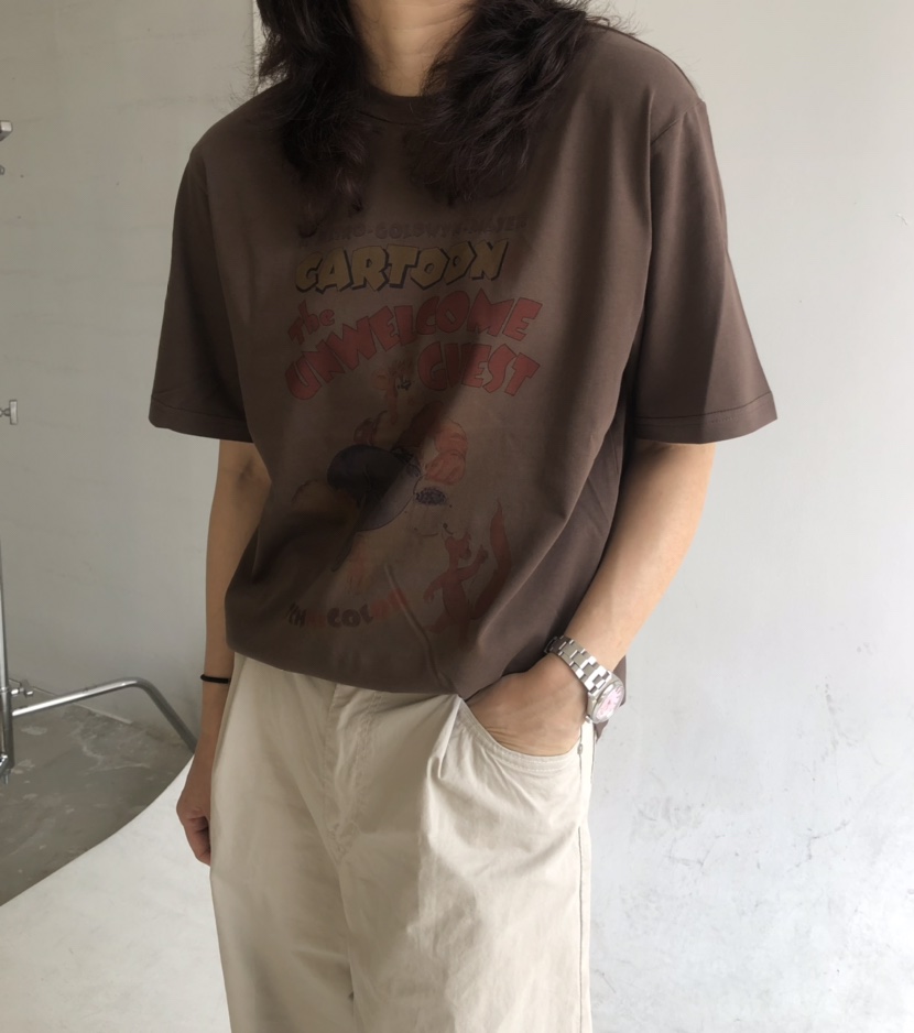 空東大門㊣直郵女裝新款人氣休閑推薦職業真品時尚熱賣25秋冬T恤HANNA-AT恤
