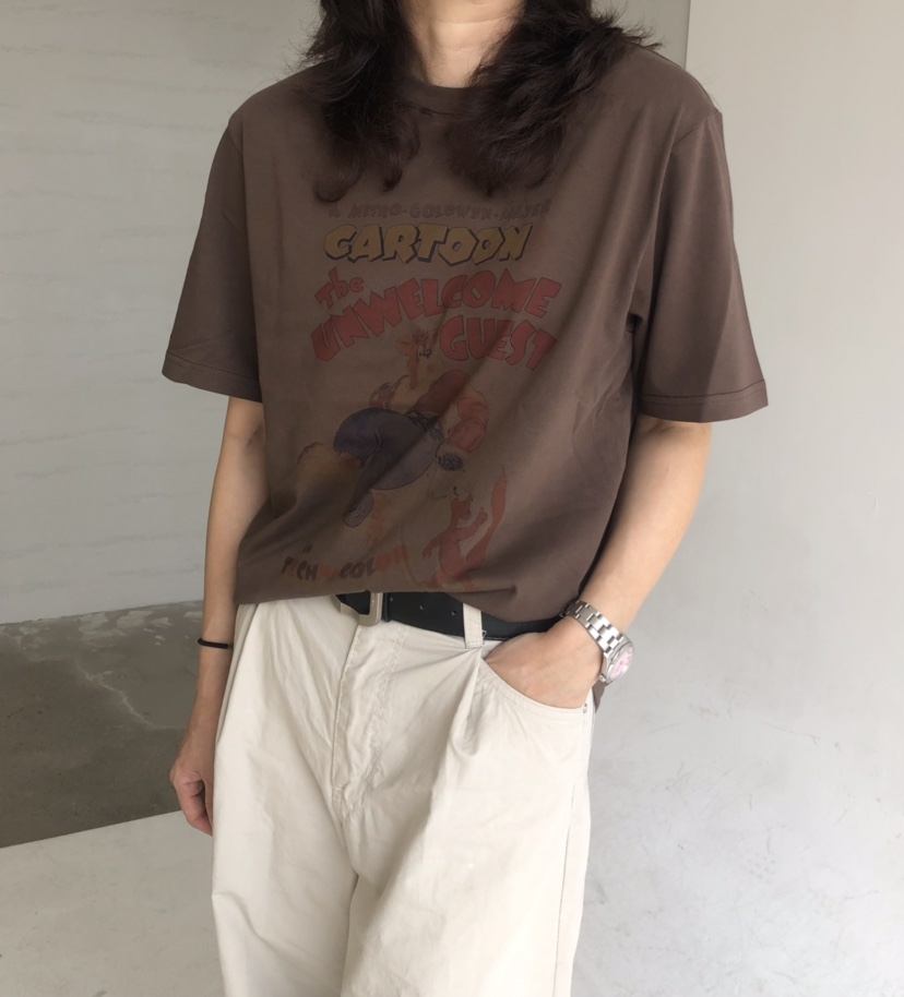 空東大門㊣直郵女裝新款人氣休閑推薦職業真品時尚熱賣25秋冬T恤HANNA-AT恤