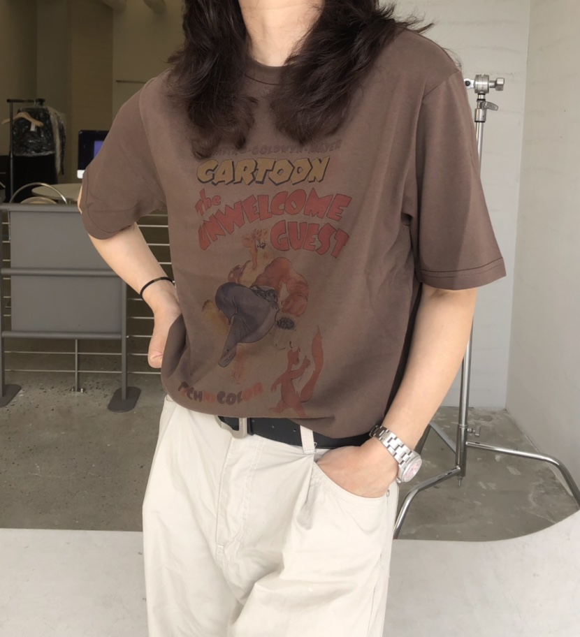 空東大門㊣直郵女裝新款人氣休閑推薦職業真品時尚熱賣25秋冬T恤HANNA-AT恤