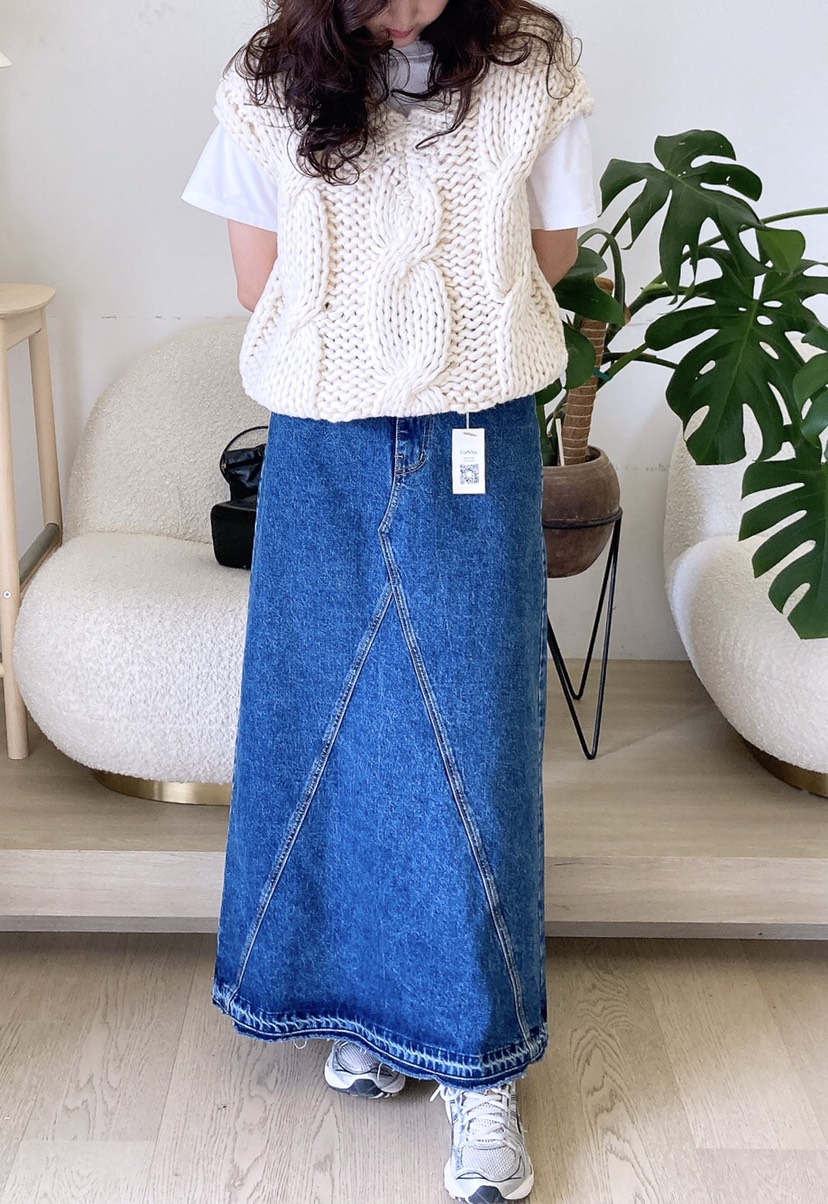 空東大門㊣實拍女士新品熱賣真品25秋冬人氣時尚針織衫手工HANNA-A針織衫