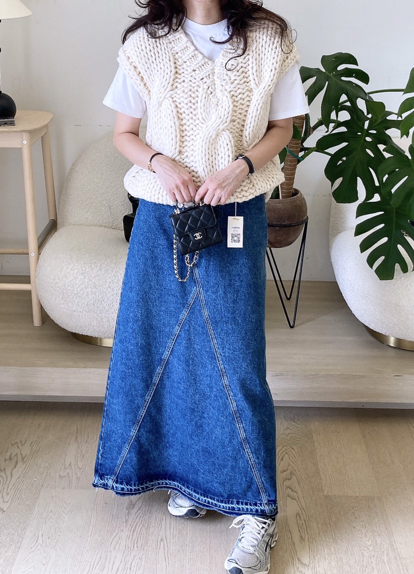 空東大門㊣實拍女士新品熱賣真品25秋冬人氣時尚針織衫手工HANNA-A針織衫