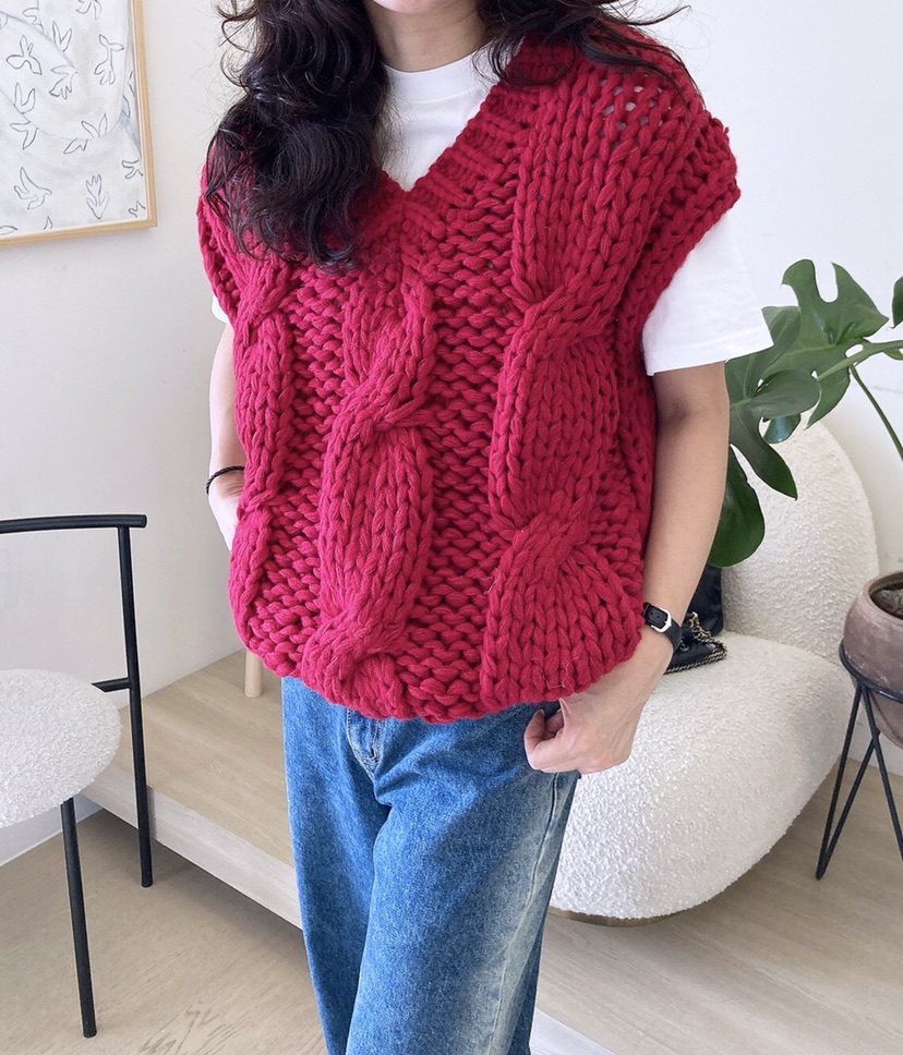 空東大門㊣實拍女士新品熱賣真品25秋冬人氣時尚針織衫手工HANNA-A針織衫