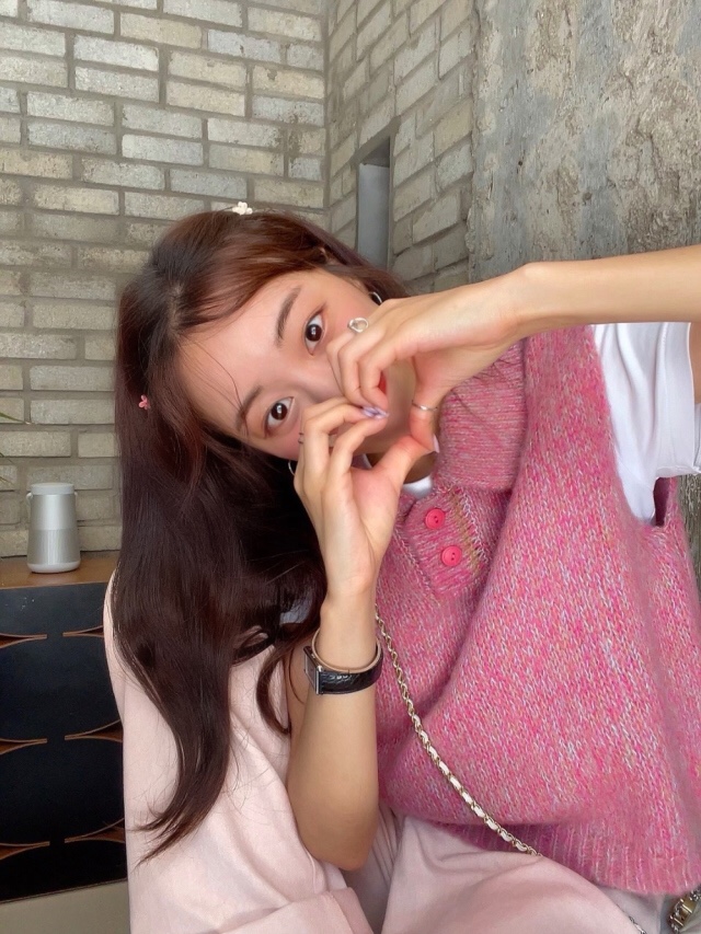 空韓國直郵㊣女裝新款25秋冬職業熱賣推薦休閑時尚吊帶背心HANNA-A吊帶/背心
