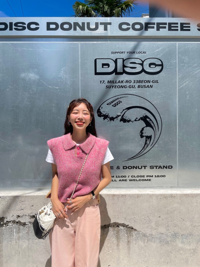 空韓國直郵㊣女裝新款25秋冬職業熱賣推薦休閑時尚吊帶背心HANNA-A吊帶/背心