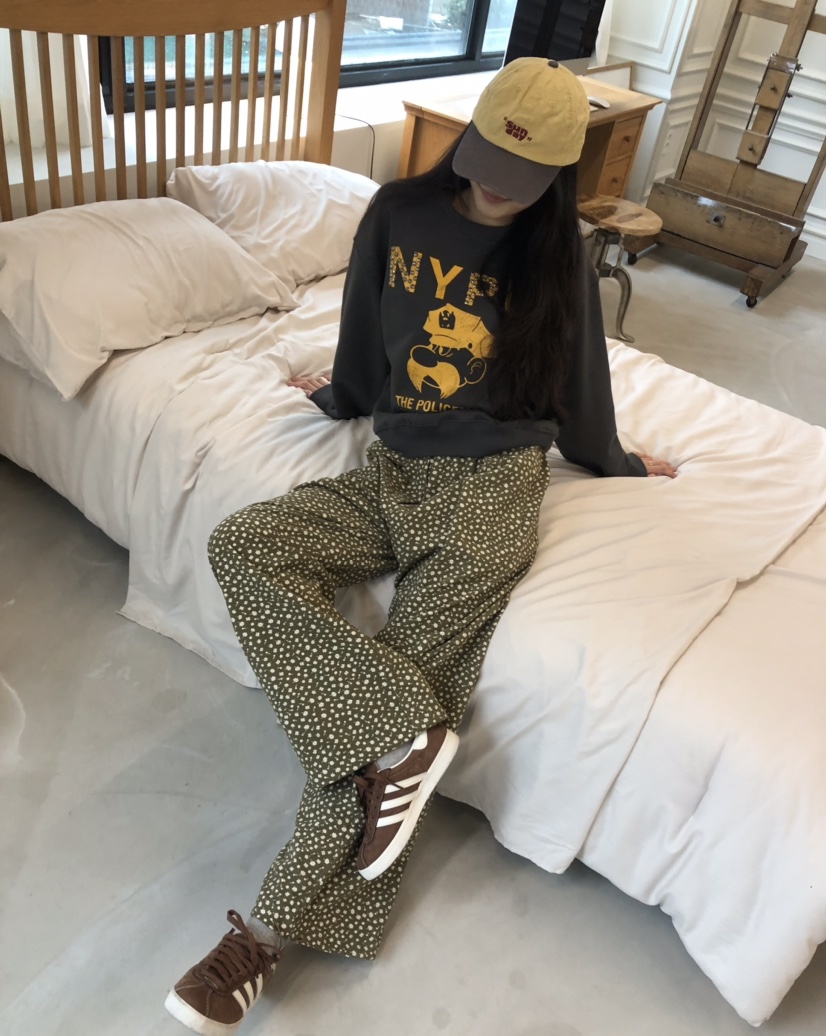 空韓國直郵㊣女裝新款職業時尚熱賣真品推薦休閑25秋冬休閑褲HANNA-A休閑褲