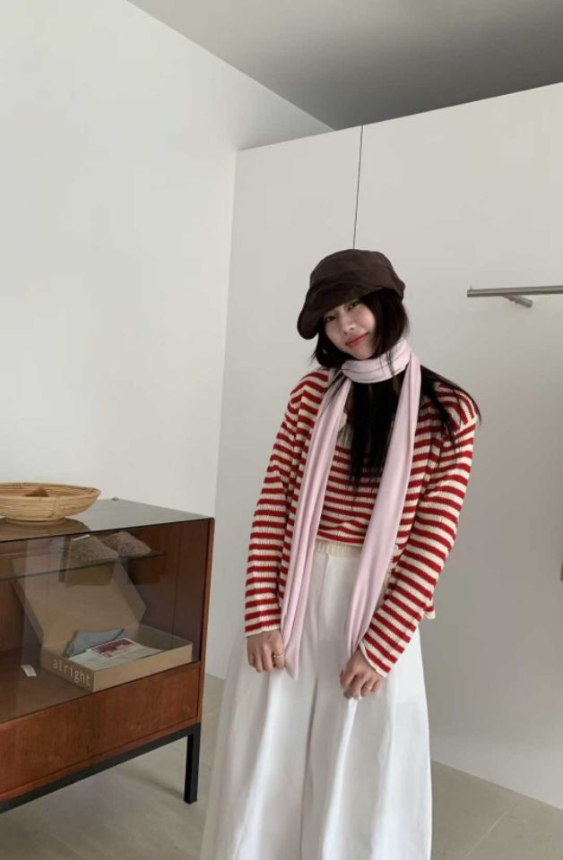 STAY HERE東大門㊣實拍女士新品人氣休閑真品套裝不含脖帶STAY HERE套裝