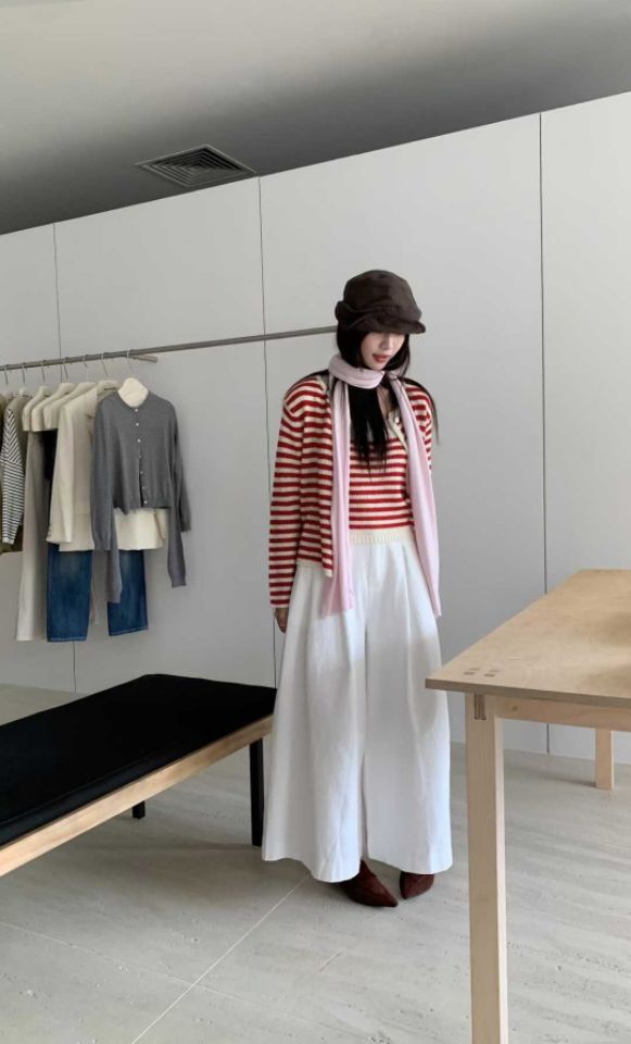 STAY HERE東大門㊣實拍女士新品人氣休閑真品套裝不含脖帶STAY HERE套裝