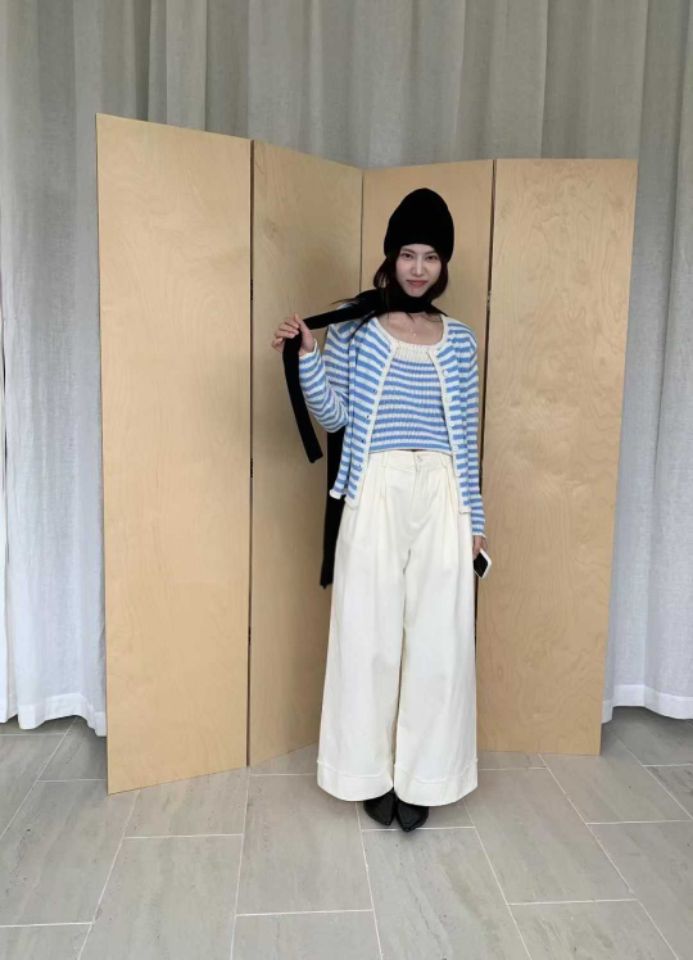 STAY HERE東大門㊣實拍女士新品人氣休閑真品套裝不含脖帶STAY HERE套裝