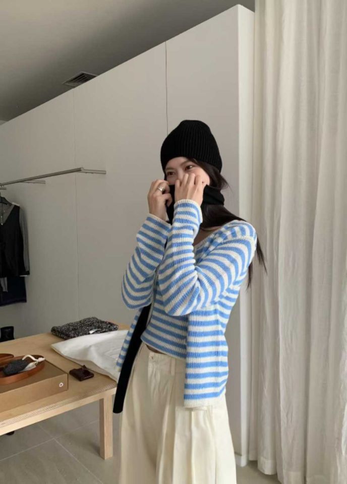 STAY HERE東大門㊣實拍女士新品人氣休閑真品套裝不含脖帶STAY HERE套裝