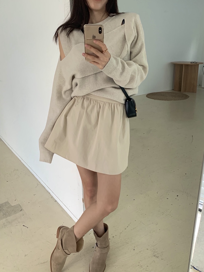 DAMBER韓國直郵㊣女裝新品熱賣推薦人氣25秋冬休閑職業針織衫DAMBER針織衫