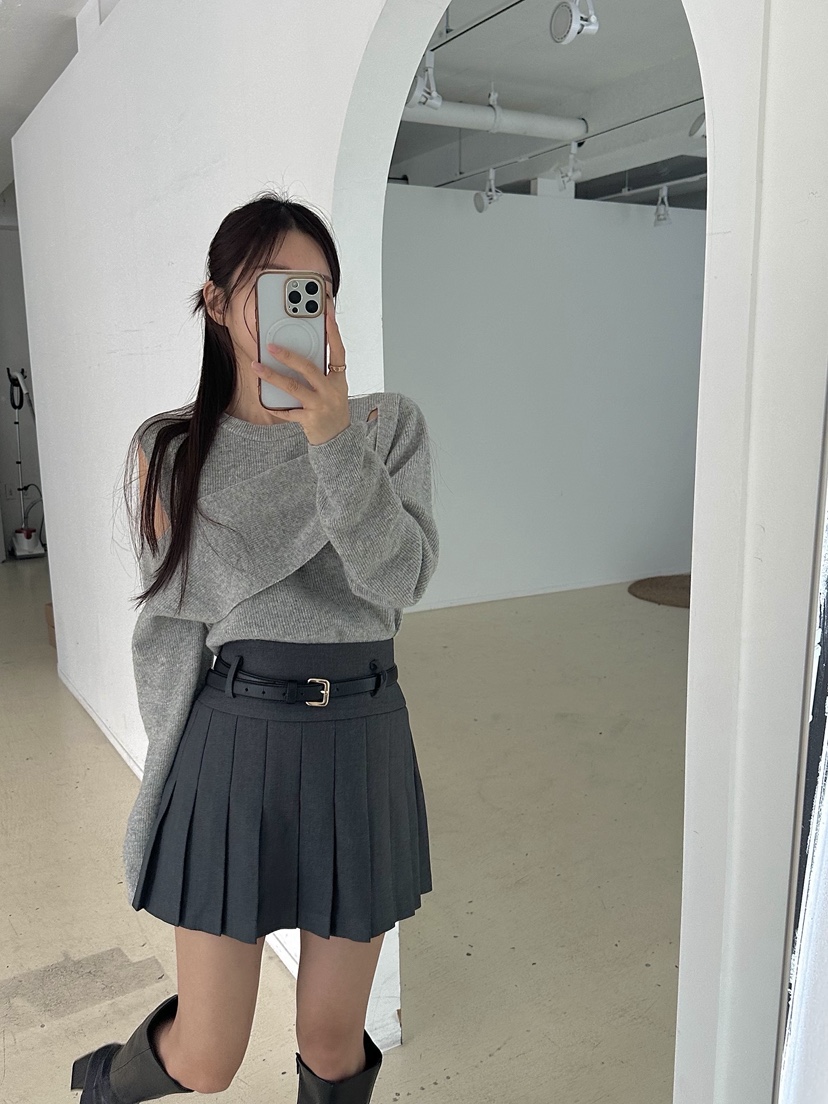 DAMBER韓國直郵㊣女裝新品熱賣推薦人氣25秋冬休閑職業針織衫DAMBER針織衫