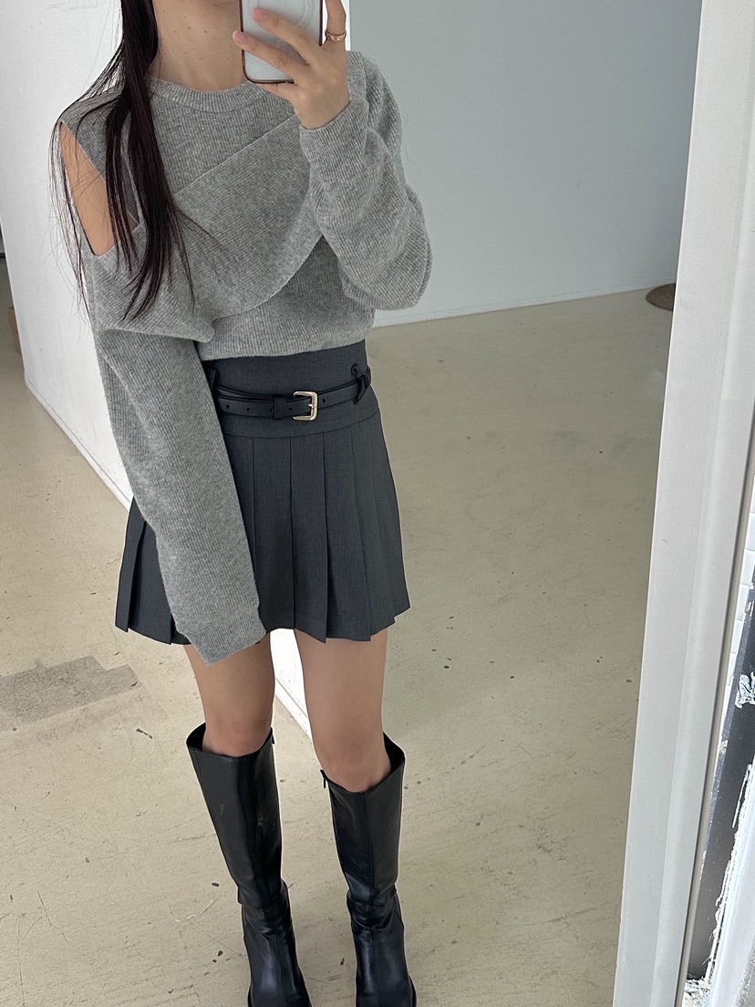 DAMBER韓國直郵㊣女裝新品熱賣推薦人氣25秋冬休閑職業針織衫DAMBER針織衫