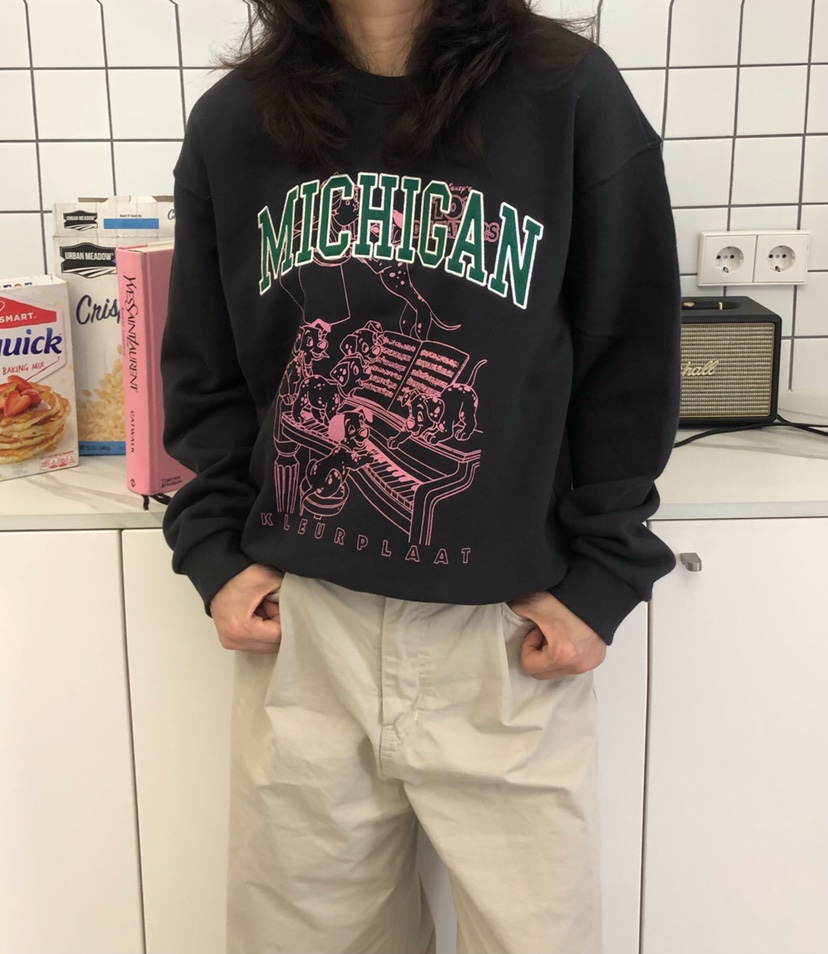 空東大門㊣代購女裝新品真品職業熱賣時尚25秋冬人氣休閑衛衣HANNA-A衛衣