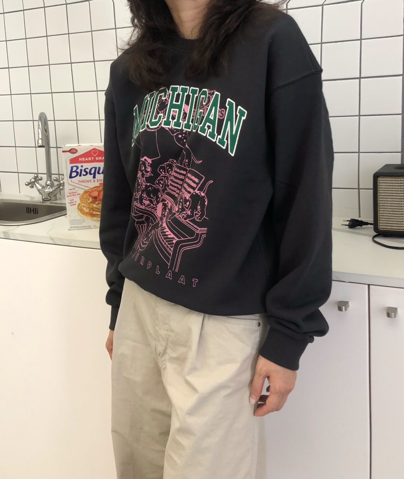 空東大門㊣代購女裝新品真品職業熱賣時尚25秋冬人氣休閑衛衣HANNA-A衛衣