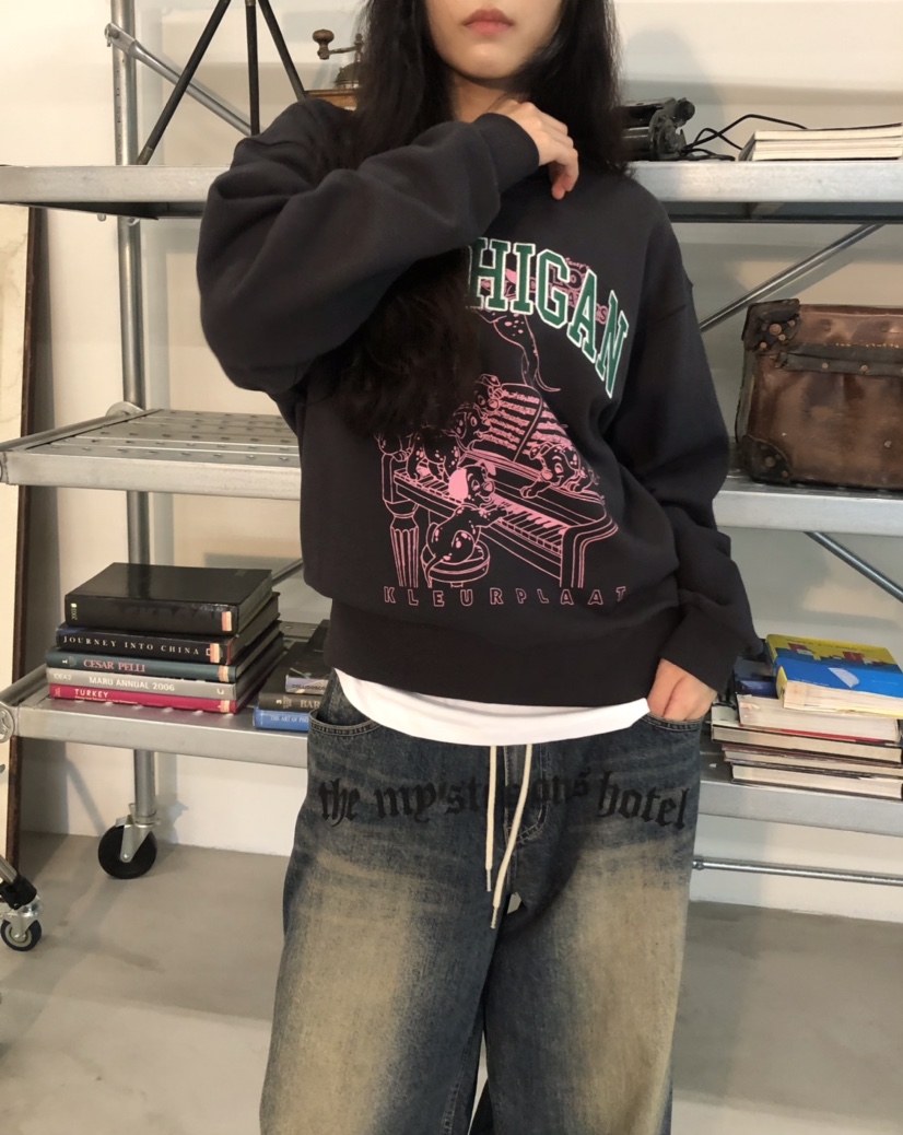 空東大門㊣代購女裝新品真品職業熱賣時尚25秋冬人氣休閑衛衣HANNA-A衛衣