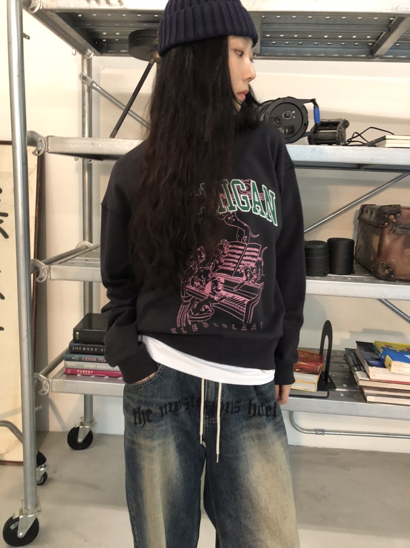 空東大門㊣代購女裝新品真品職業熱賣時尚25秋冬人氣休閑衛衣HANNA-A衛衣