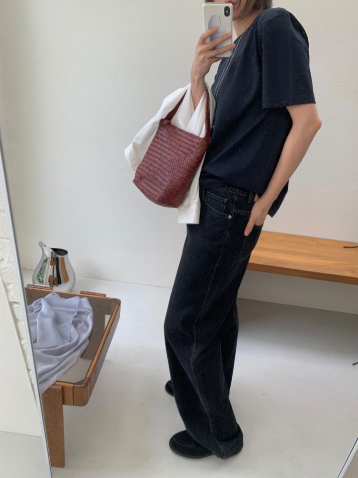 MARE韓國直郵㊣女裝新款真品人氣推薦職業25秋冬時尚牛仔褲MARE牛仔褲