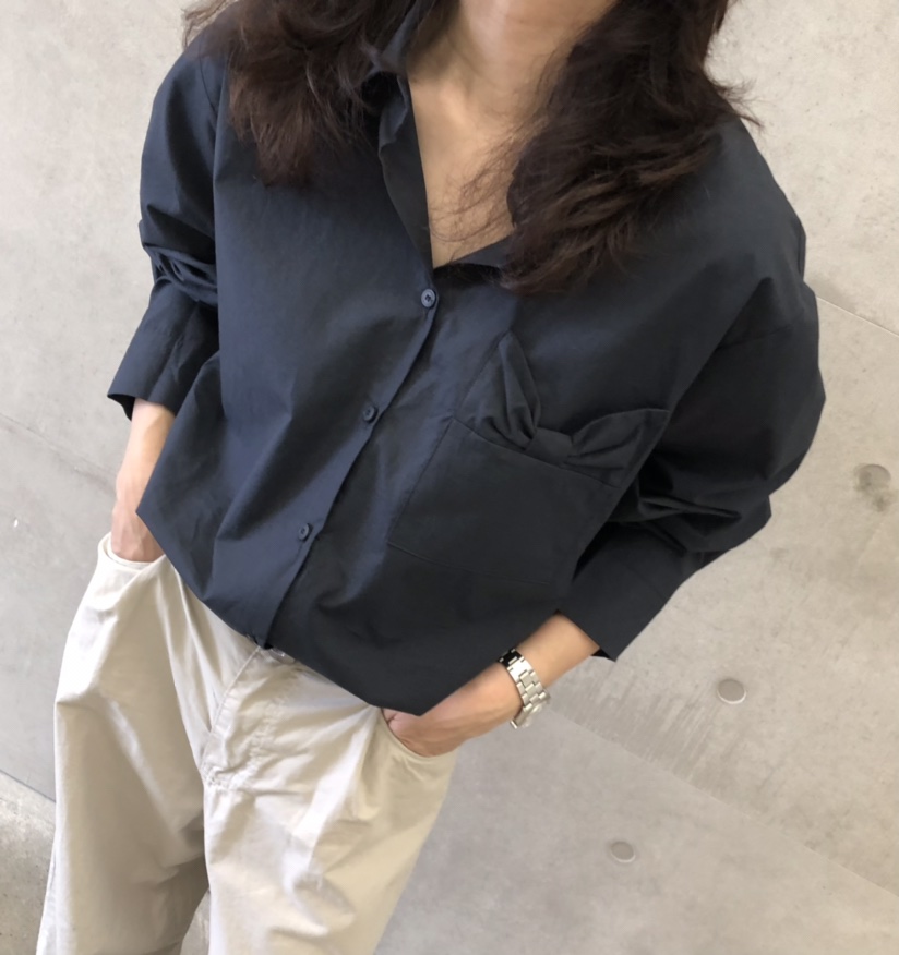 空韓國代購㊣女士新品職業推薦熱賣人氣真品時尚襯衫蕾絲衫HANNA-A襯衫/蕾絲衫