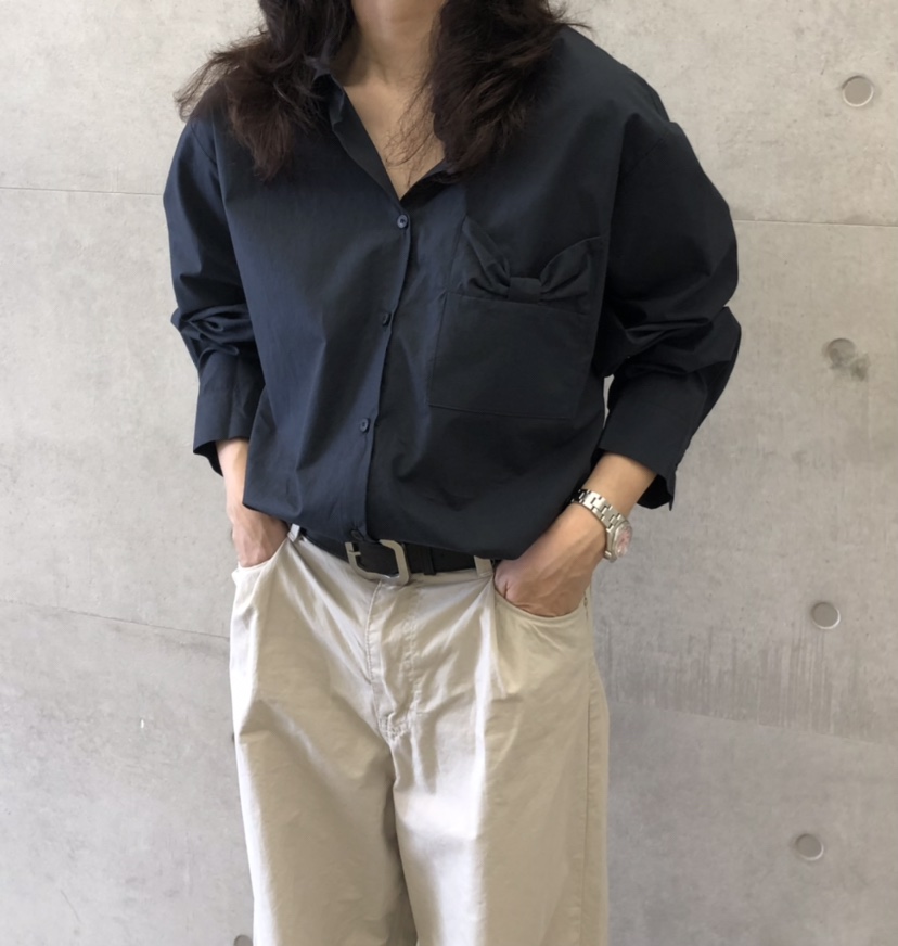 空韓國代購㊣女士新品職業推薦熱賣人氣真品時尚襯衫蕾絲衫HANNA-A襯衫/蕾絲衫