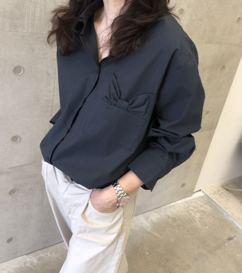 空韓國代購㊣女士新品職業推薦熱賣人氣真品時尚襯衫蕾絲衫HANNA-A襯衫/蕾絲衫