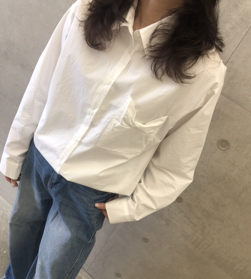 空韓國代購㊣女士新品職業推薦熱賣人氣真品時尚襯衫蕾絲衫HANNA-A襯衫/蕾絲衫