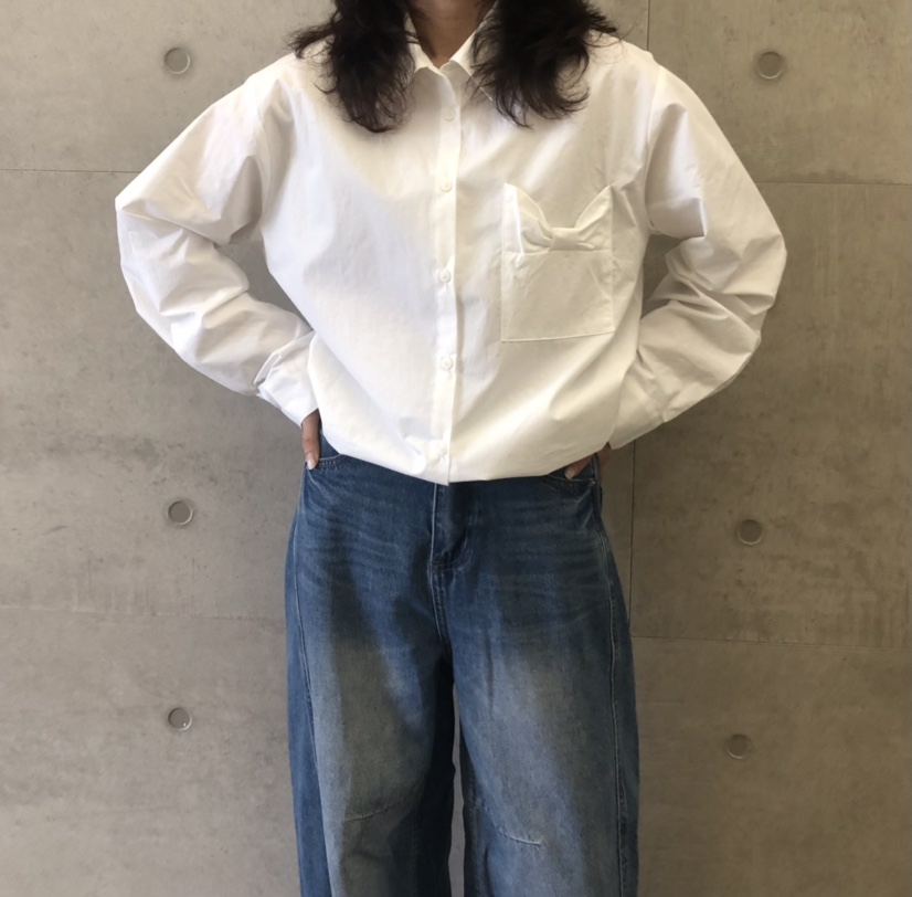 空韓國代購㊣女士新品職業推薦熱賣人氣真品時尚襯衫蕾絲衫HANNA-A襯衫/蕾絲衫