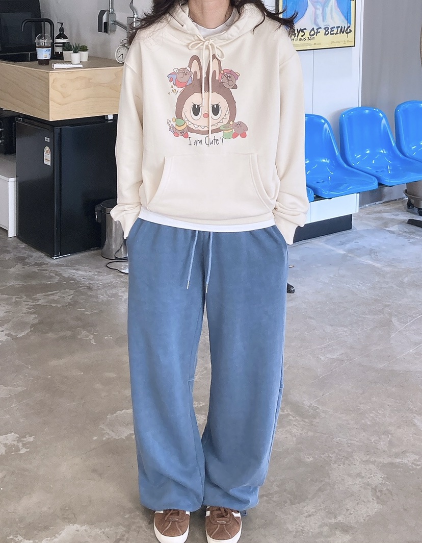 空東大門㊣直郵女裝新款真品人氣熱賣25秋冬職業休閑休閑褲HANNA-A休閑褲圖色1