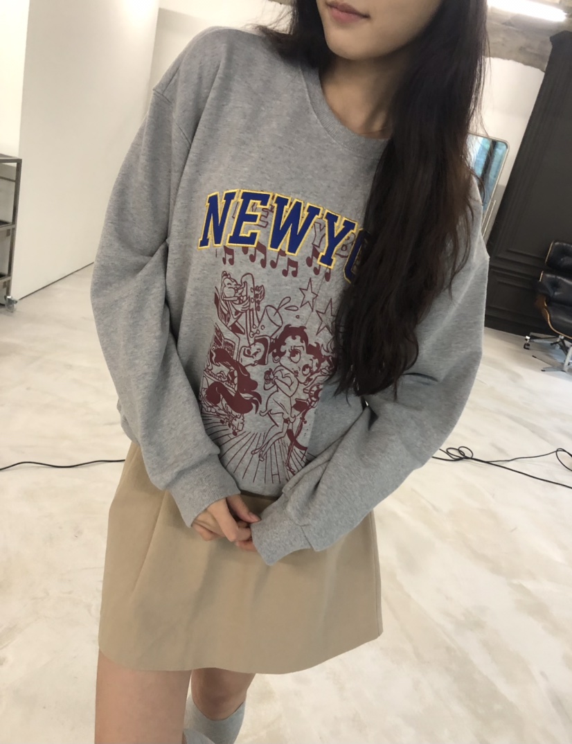 空東大門㊣直郵女裝新款人氣職業推薦時尚25秋冬熱賣真品衛衣HANNA-A衛衣