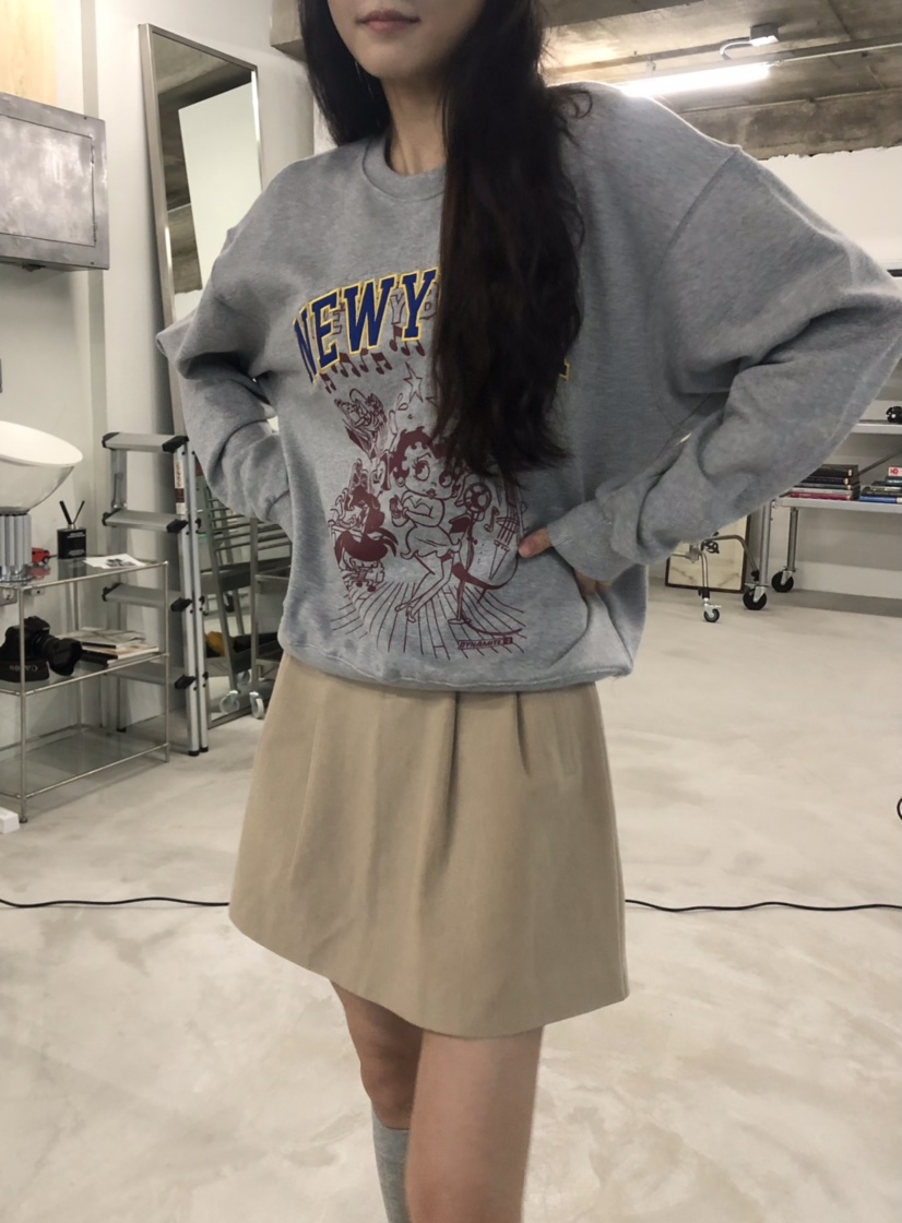空東大門㊣直郵女裝新款人氣職業推薦時尚25秋冬熱賣真品衛衣HANNA-A衛衣