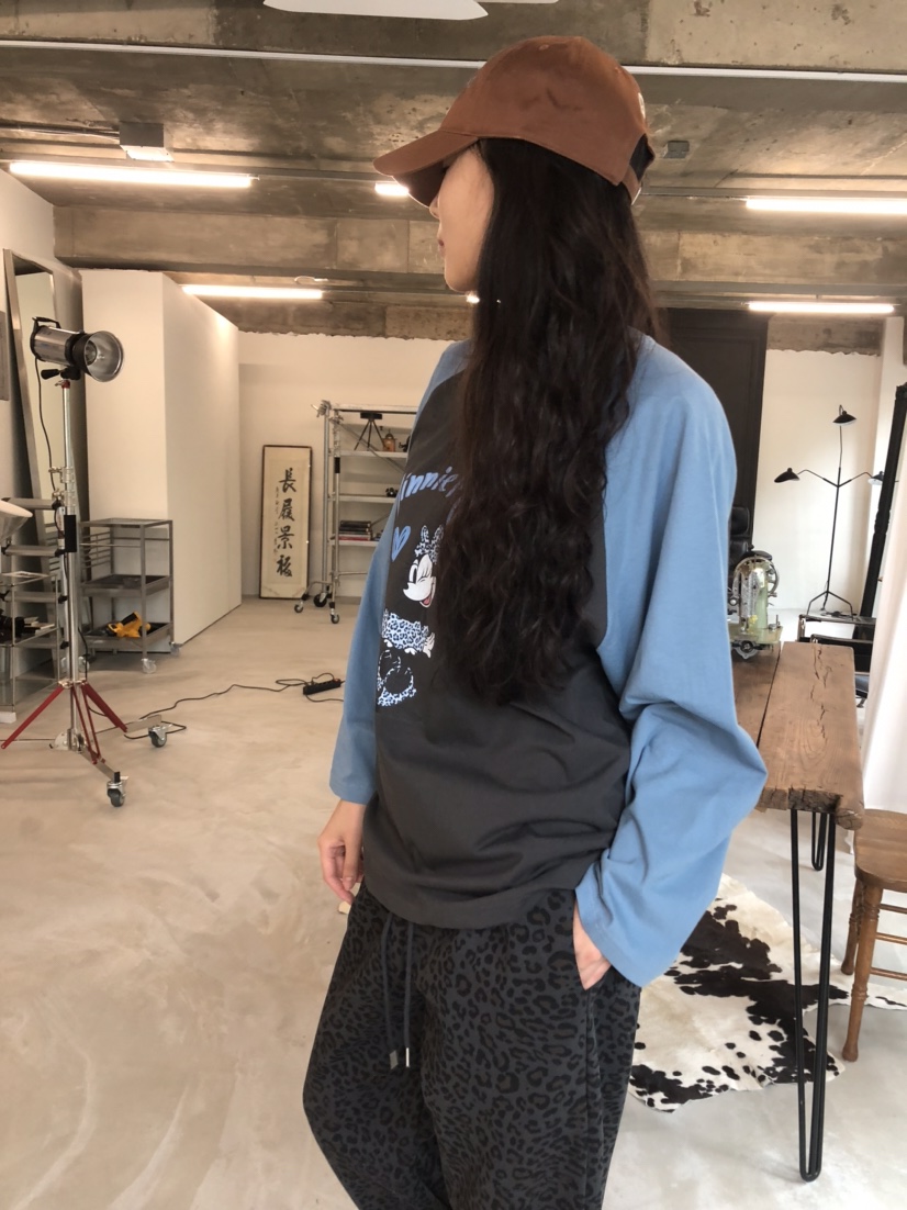 空韓國直郵㊣女士新品時尚推薦人氣職業25秋冬長袖T恤不含腰帶HANNA-A長袖T恤