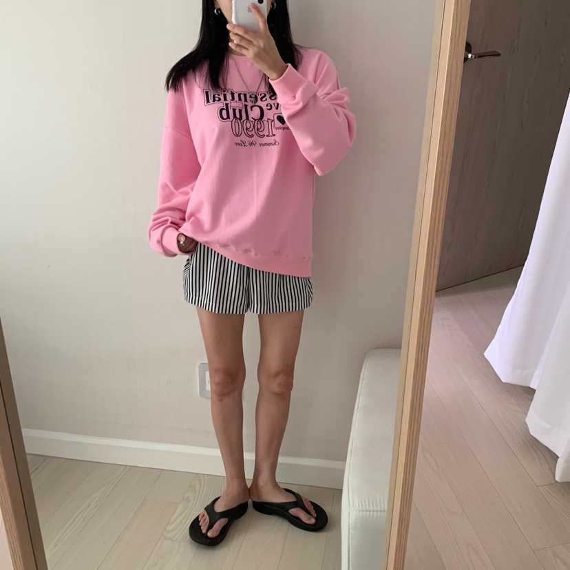 FROMJINI韓國代購㊣女士新品推薦時尚職業25秋冬熱賣真品衛衣FROMJINI衛衣