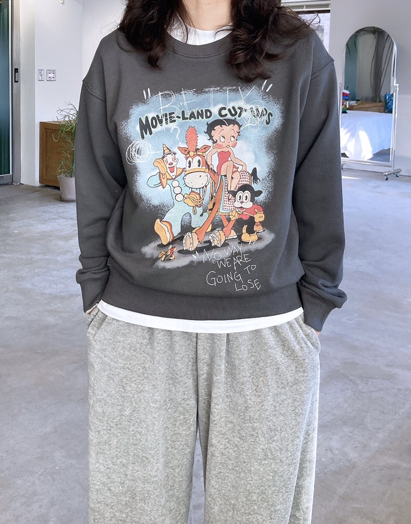 空韓國直郵㊣女裝新款25秋冬休閑推薦人氣熱賣真品職業衛衣HANNA-A衛衣