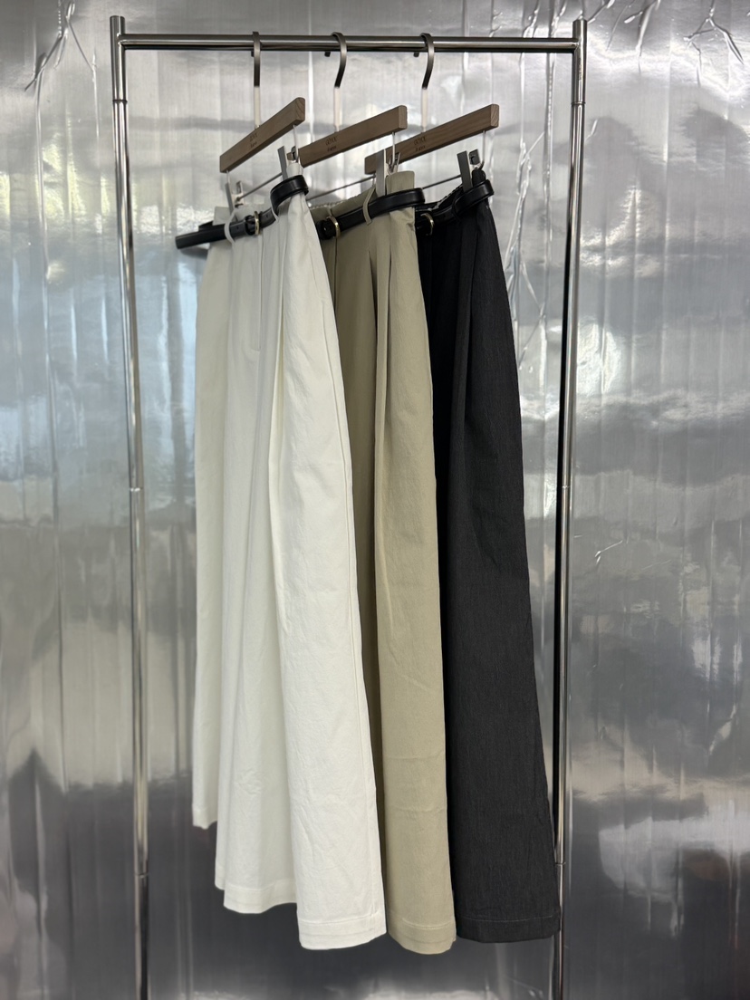 DAMBER韓國代購㊣女士新品推薦真品25秋冬熱賣休閑褲不含腰帶DAMBER休閑褲