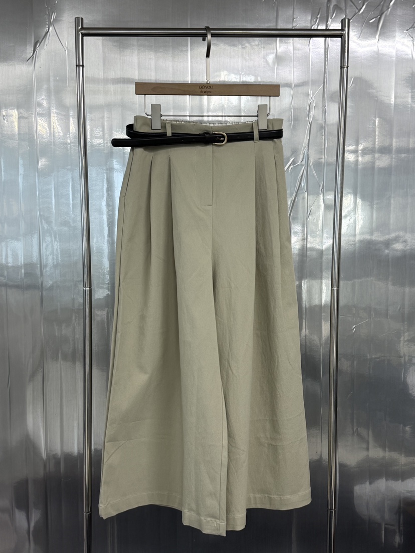 DAMBER韓國代購㊣女士新品推薦真品25秋冬熱賣休閑褲不含腰帶DAMBER休閑褲圖色2