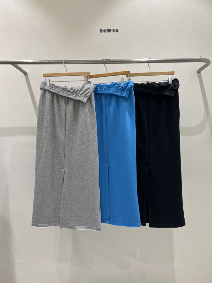 SHIRRING東大門㊣實拍女士新品真品熱賣推薦時尚職業人氣長裙SHIRRING長裙