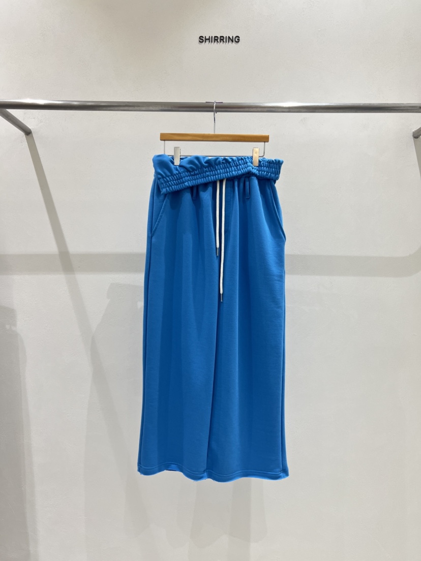 SHIRRING東大門㊣實拍女士新品真品熱賣推薦時尚職業人氣長裙SHIRRING長裙圖色2