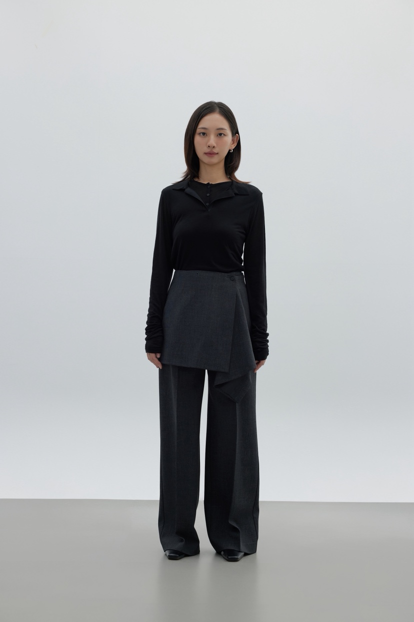 LE-PPL東大門㊣代購女士新品時尚人氣職業熱賣推薦休閑套裝LE-PPL套裝圖色3