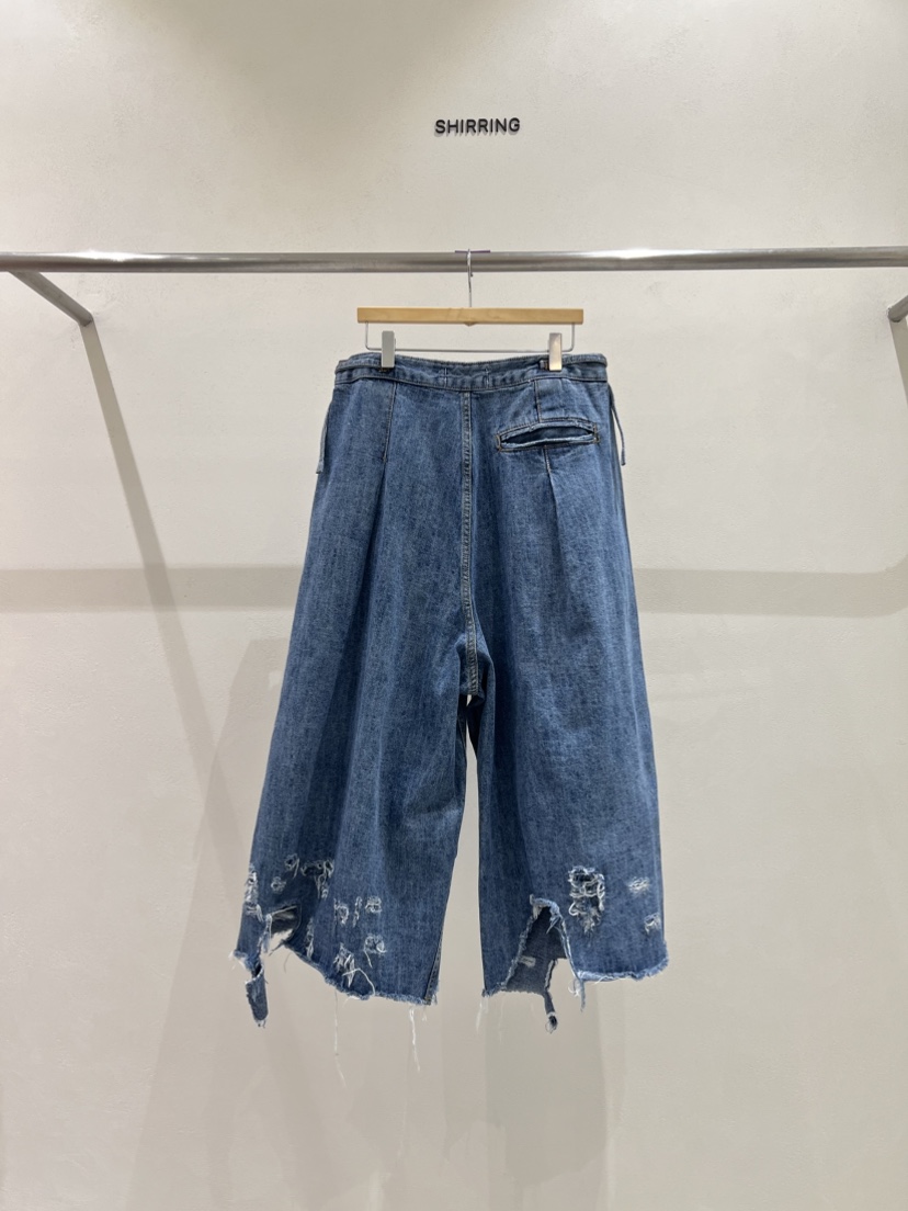 SHIRRING韓國代購㊣女裝新款熱賣人氣時尚休閑職業25秋冬牛仔褲SHIRRING牛仔褲
