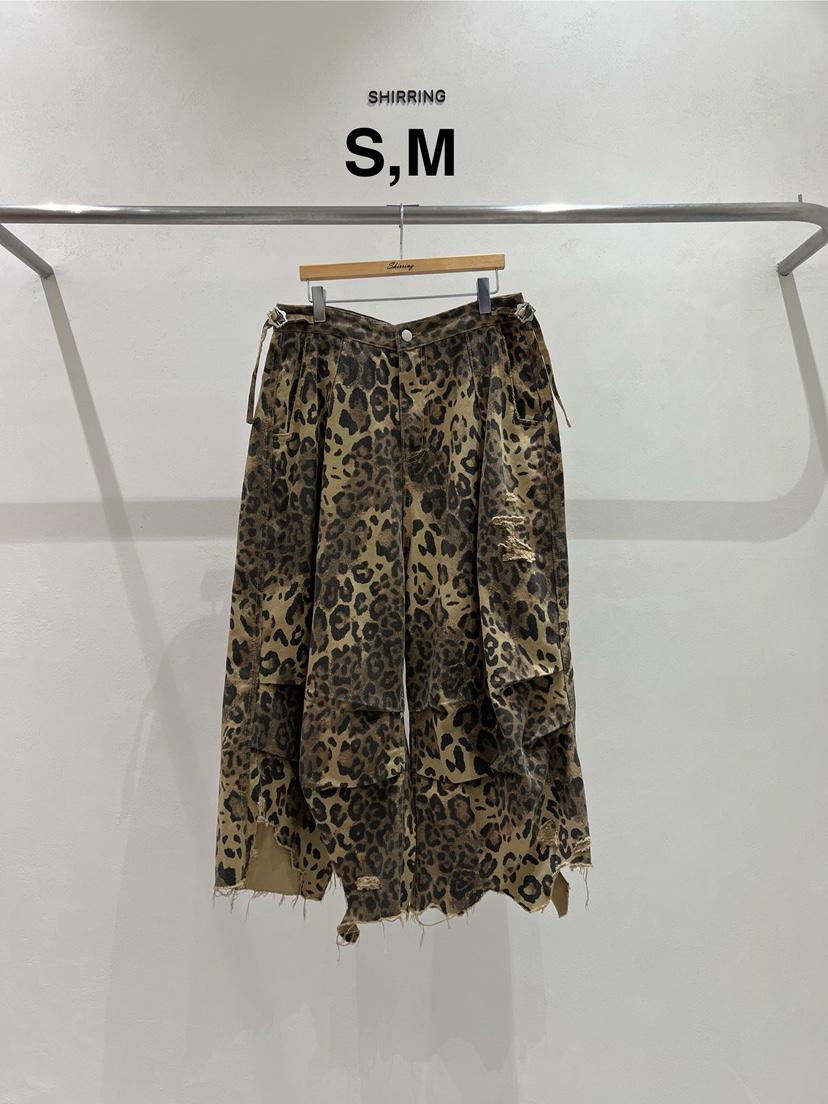 SHIRRING韓國代購㊣女裝新款熱賣人氣時尚休閑職業25秋冬牛仔褲SHIRRING牛仔褲圖色2