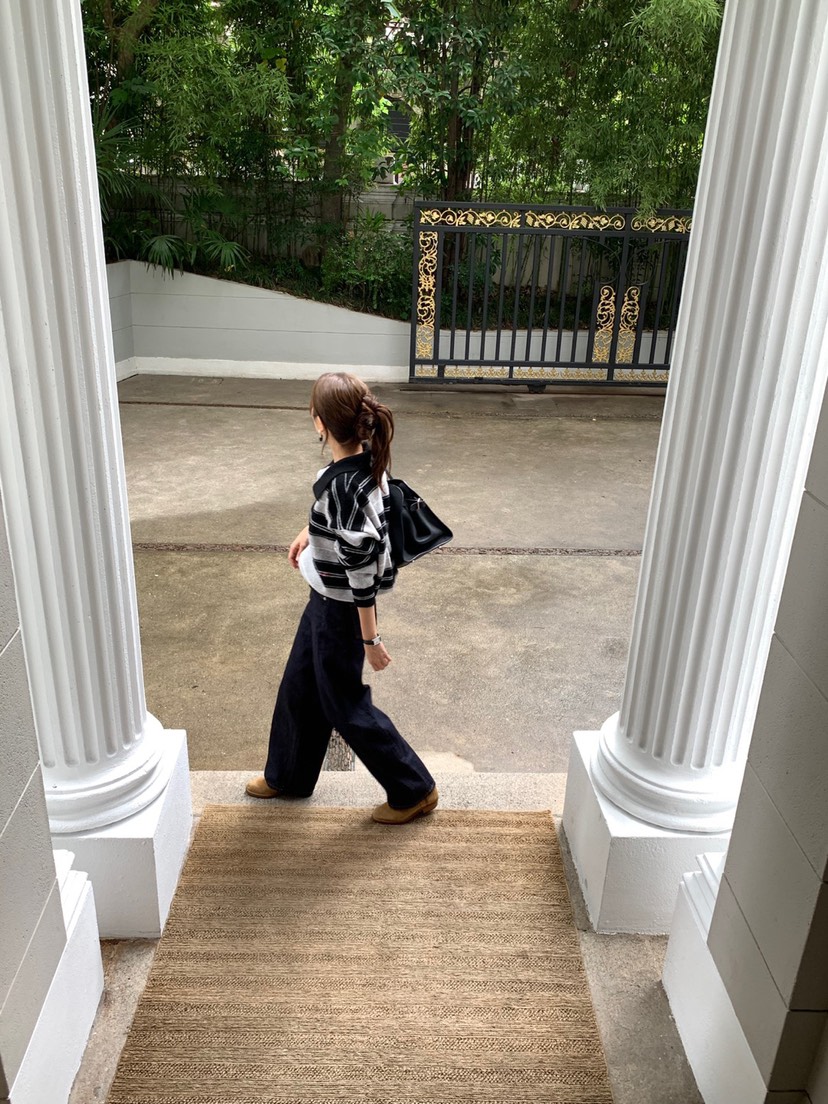 GILLI韓國代購㊣女裝新款休閑時尚25秋冬熱賣真品職業針織衫GILLI針織衫