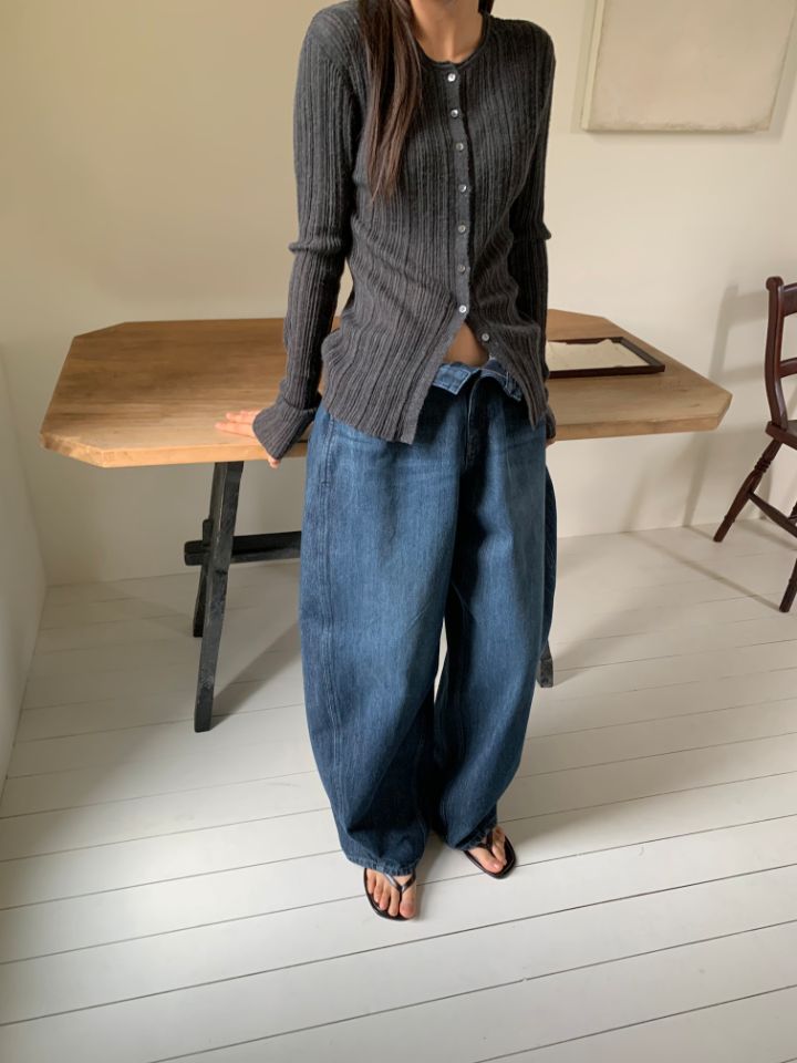 MARE韓國代購㊣女裝新款人氣推薦真品熱賣25秋冬職業牛仔褲MARE牛仔褲